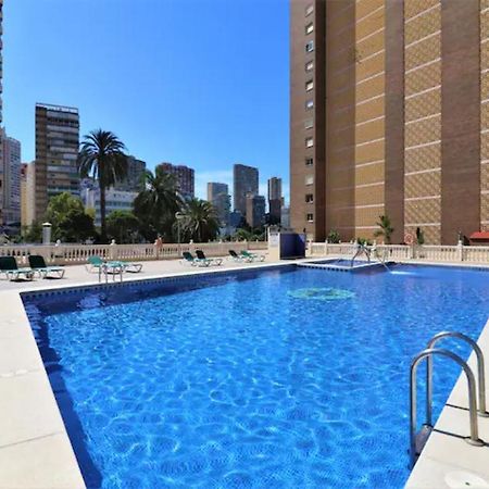Precioso Apartamento A Estrenar En Primera Linea De Playa เบนิดอร์ม ภายนอก รูปภาพ