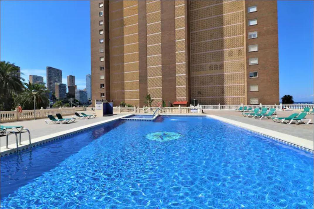 Precioso Apartamento A Estrenar En Primera Linea De Playa เบนิดอร์ม ภายนอก รูปภาพ