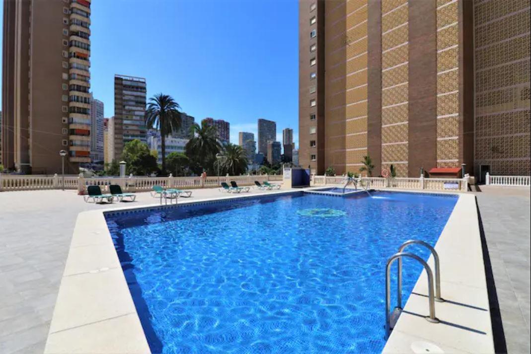 Precioso Apartamento A Estrenar En Primera Linea De Playa เบนิดอร์ม ภายนอก รูปภาพ