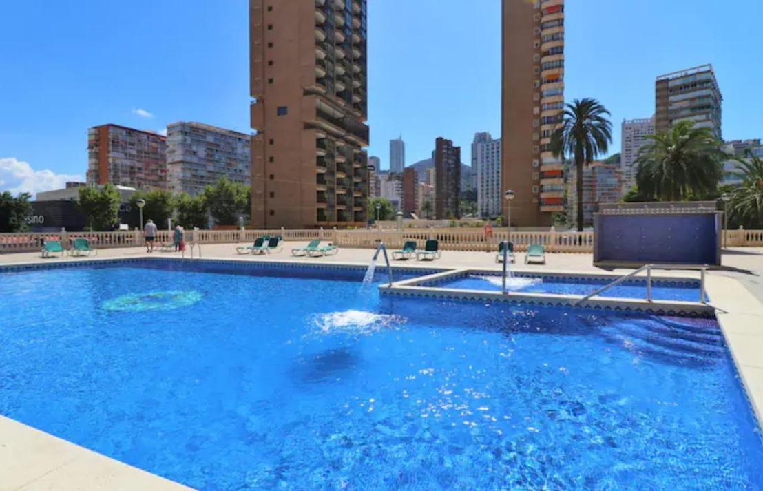 Precioso Apartamento A Estrenar En Primera Linea De Playa เบนิดอร์ม ภายนอก รูปภาพ