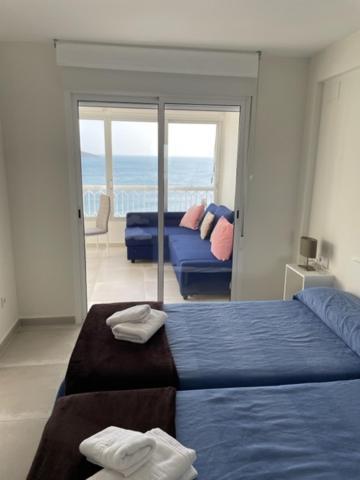 Precioso Apartamento A Estrenar En Primera Linea De Playa เบนิดอร์ม ภายนอก รูปภาพ
