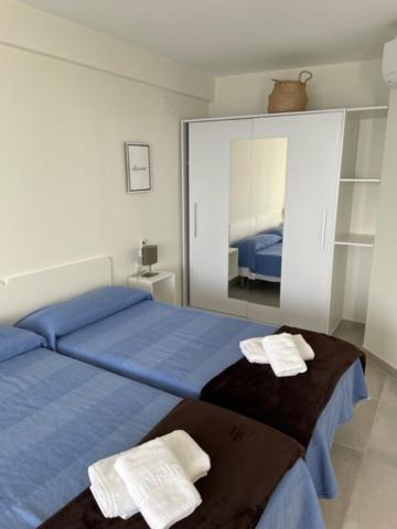 Precioso Apartamento A Estrenar En Primera Linea De Playa เบนิดอร์ม ภายนอก รูปภาพ