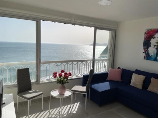 Precioso Apartamento A Estrenar En Primera Linea De Playa เบนิดอร์ม ภายนอก รูปภาพ